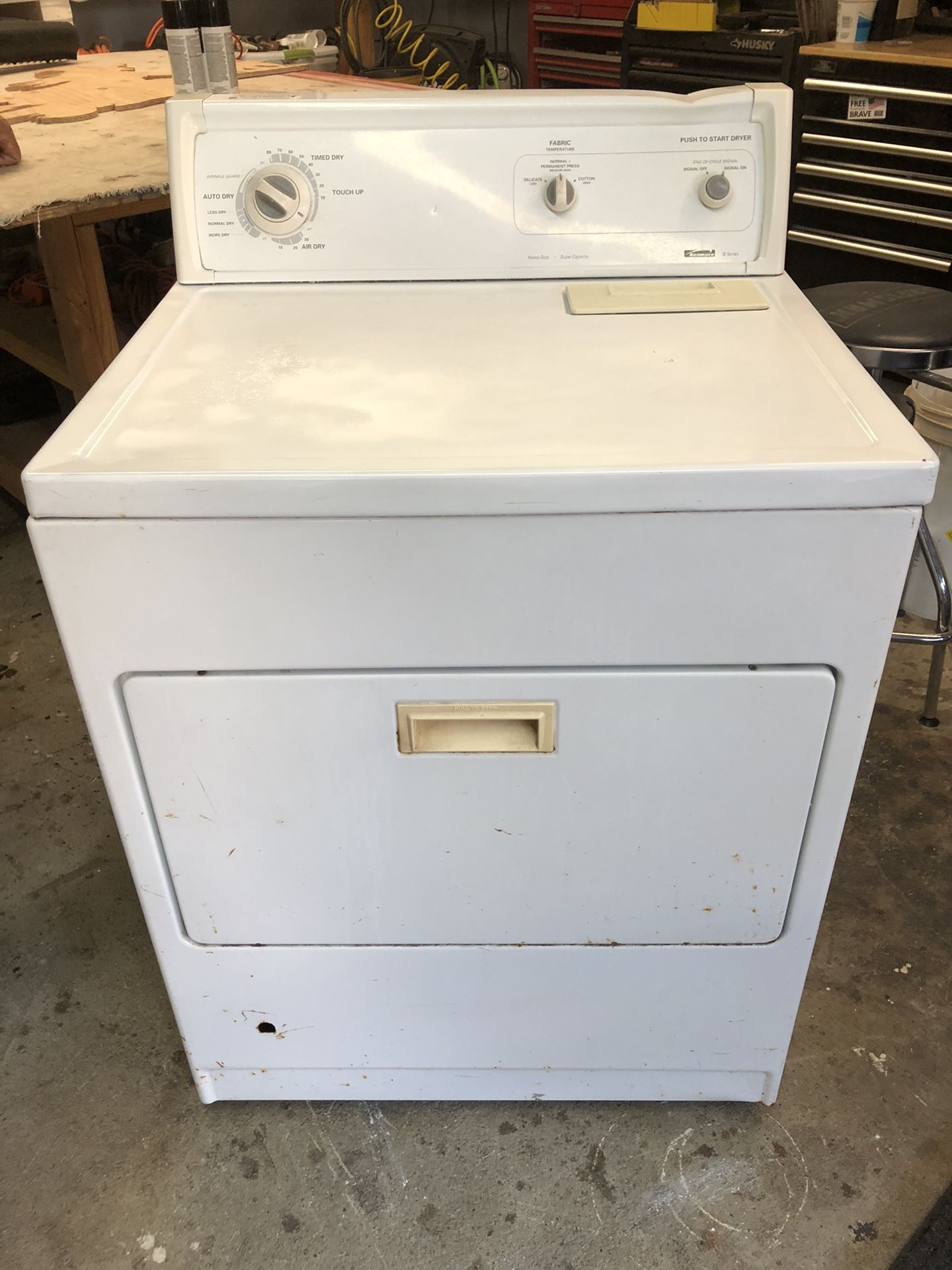 Kenmore Gas Dryer