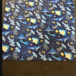 Puzzle Of Sharks, 144 Pieces