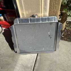 Dodge Charger Aluminum Radiator B BODY Big Block Other