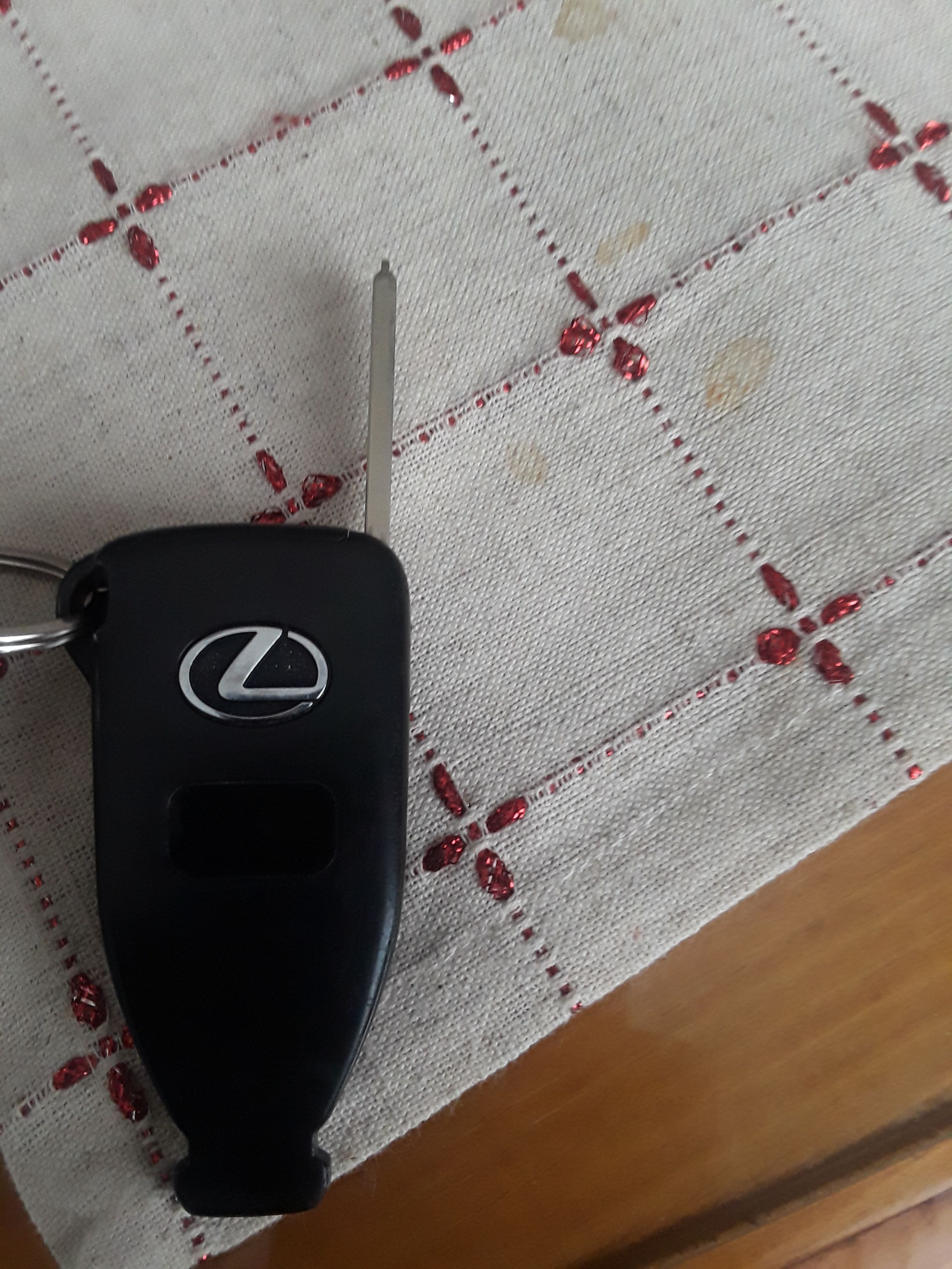Lexus Car Key