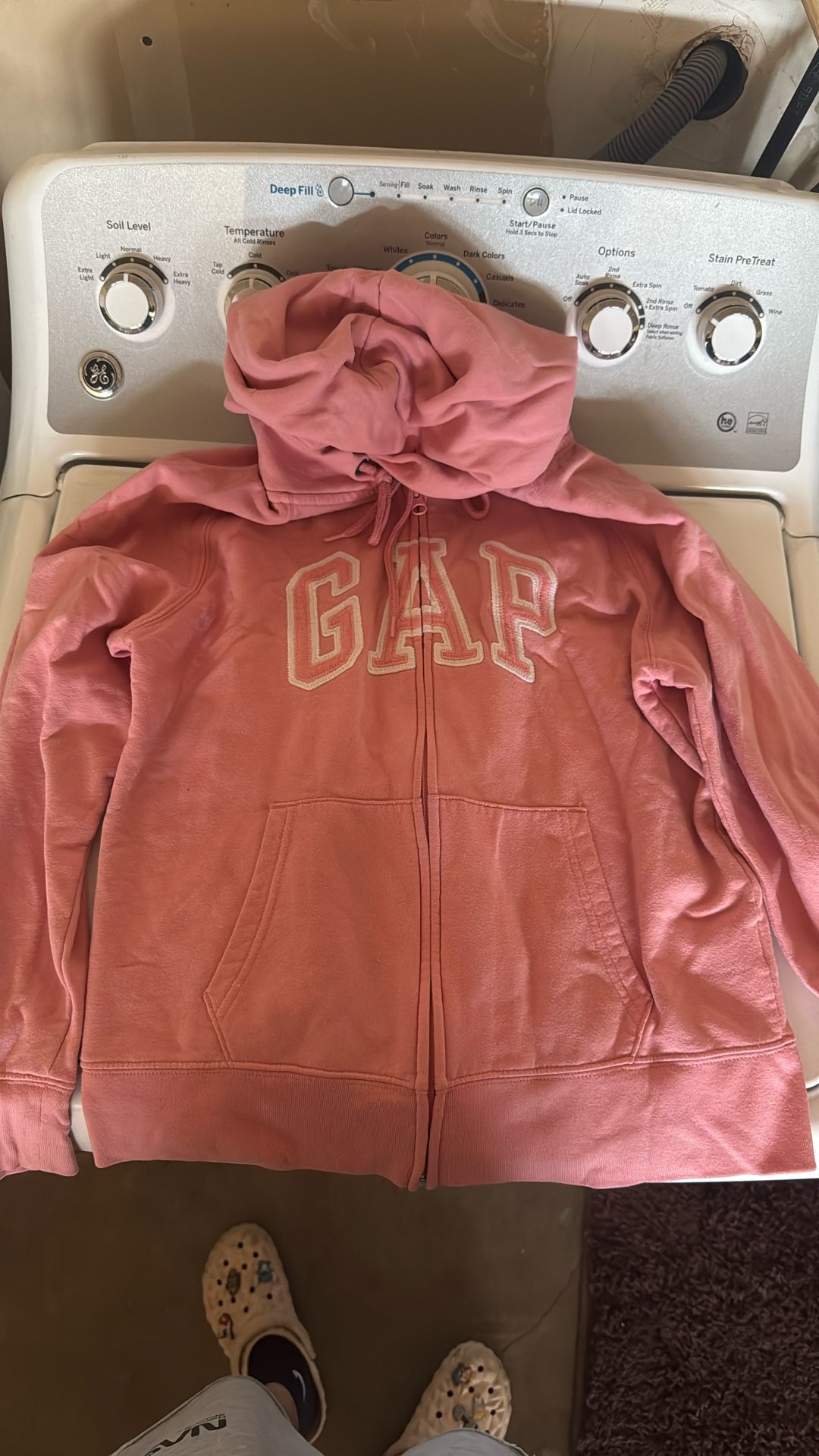 Gap Pink Hoodie 