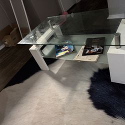 Glass table
