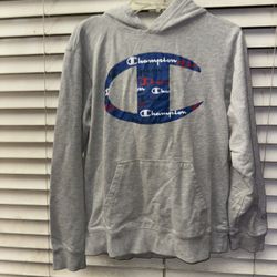 Champion Boys Hoodie Size L 12/14