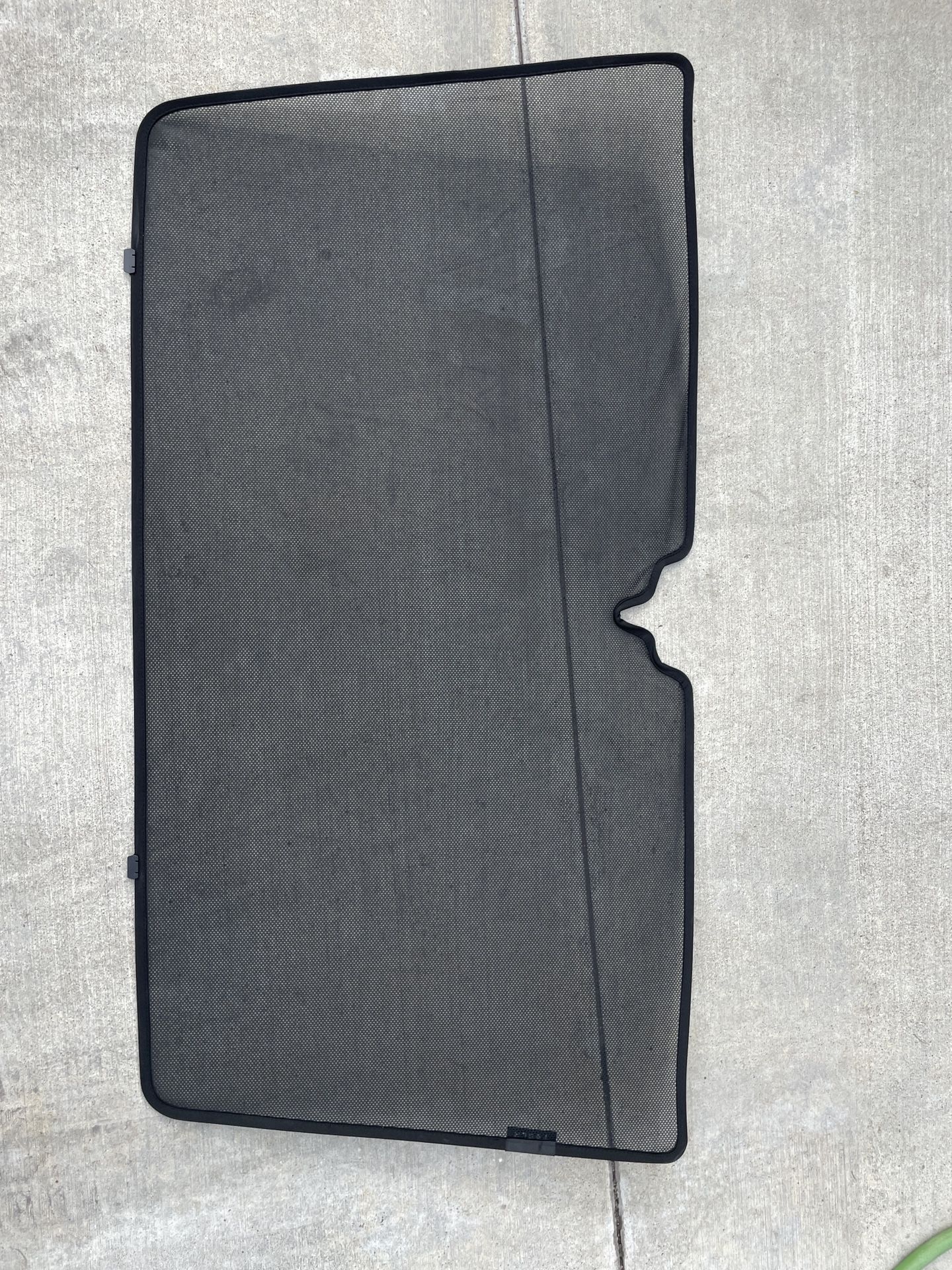 Tesla Model X 2018 Sun Shade Visor For Front Windshield