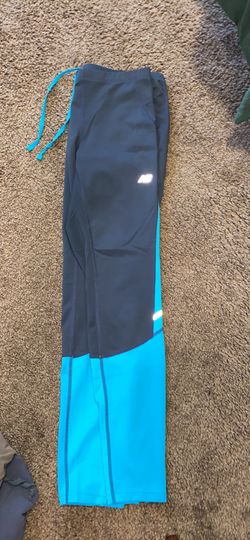 Blue strip Atheltic pants