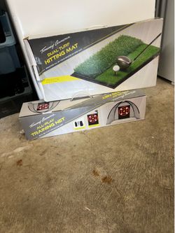 Tommy Armour Training Net/Hitting Mat