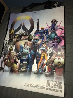 Overwatch Tote Bag