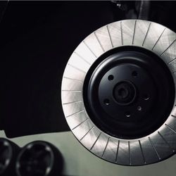 Tesla Rotors Brakes Pads Adam's Rotors Custom Designed Rotors Tesla