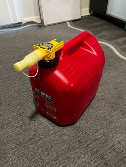 Three 5 Gallon Gasoline Cans