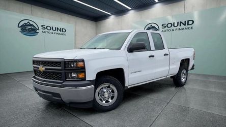 2015 Chevrolet Silverado 1500 Double Cab