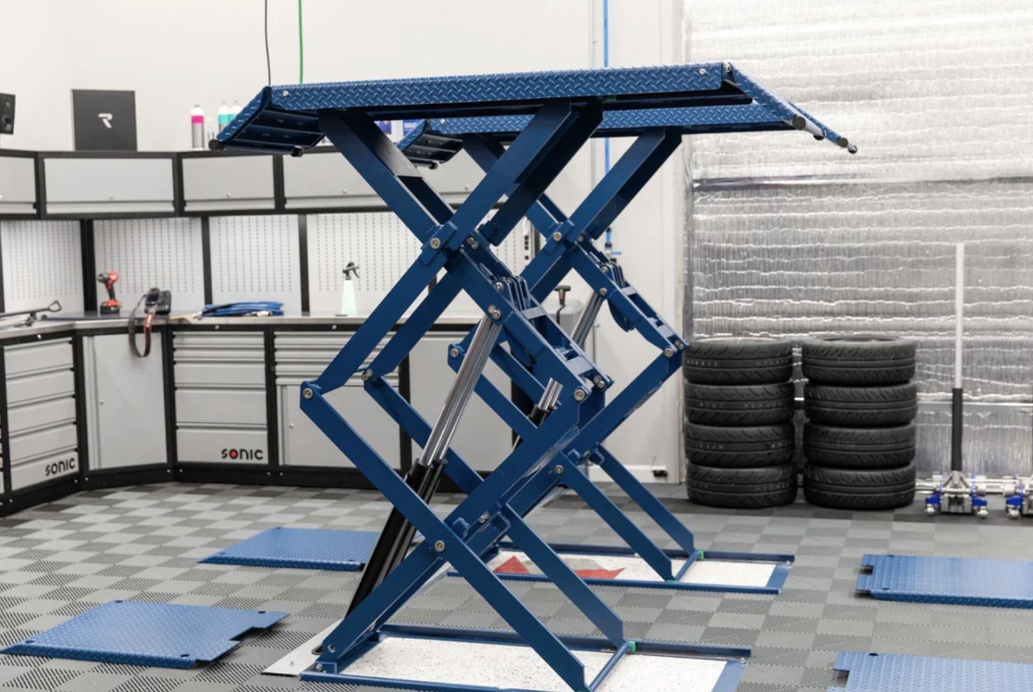 Nussbaum Scissor Lift Jumbo 7