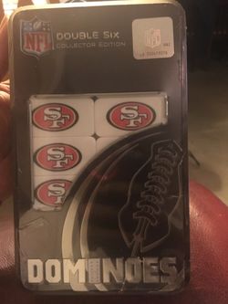 San Francisco 49ers Dominoes
