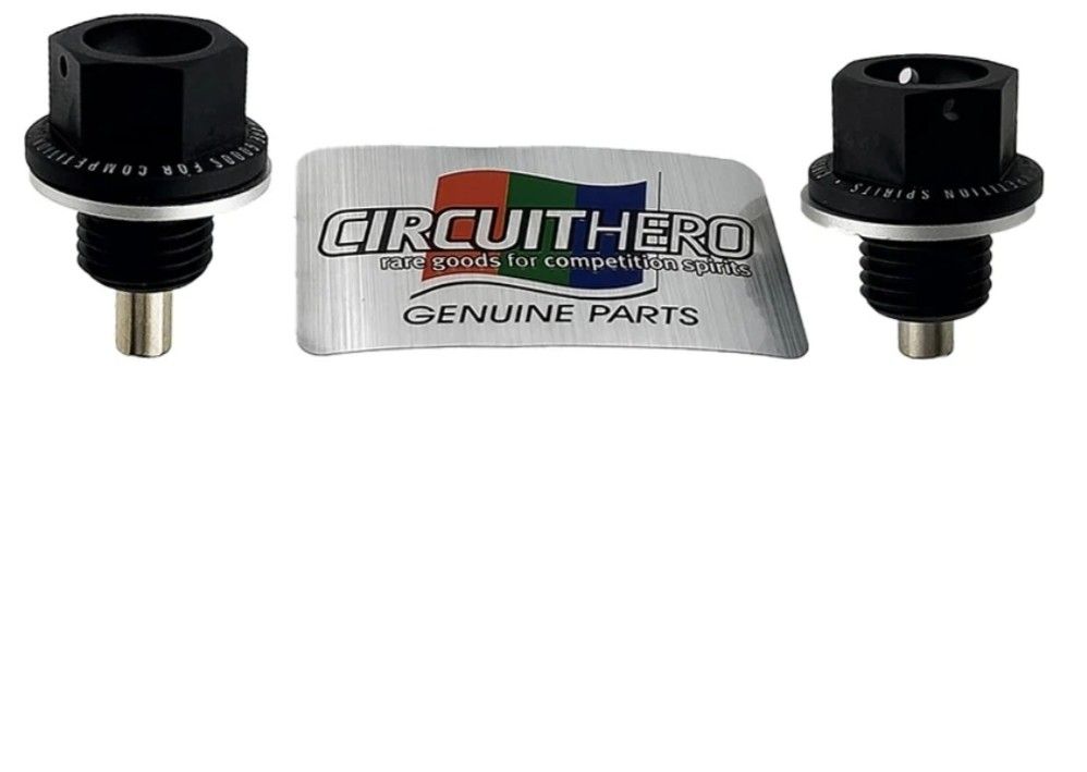 Circuit Hero Drain Bolt Set