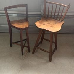 Wooden Stools