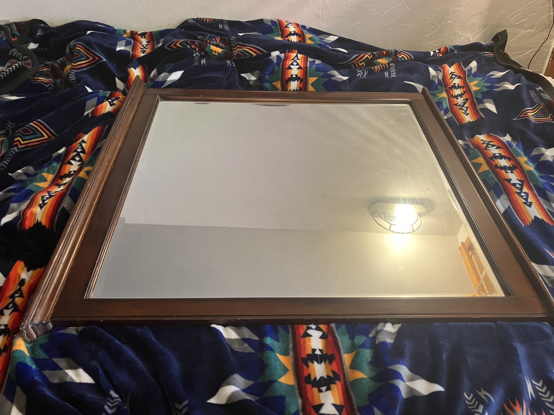 Mirror Wood frame