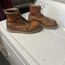 work boots thorogood size 10.5 no casqillo $80