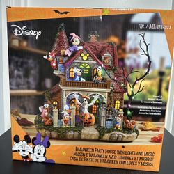 Disney Haunted Party House