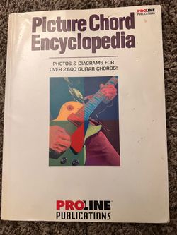 Picture Chord Encyclopedia – ProLine Publications