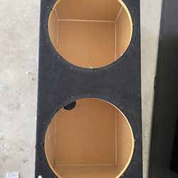12” Groundshaker Subwoofer Box