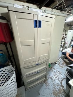 2 piece storage like new
