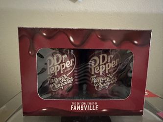 Limited Edition Chocolate Dr. Pepper Set