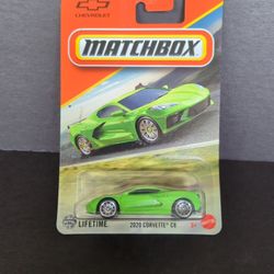 Matchbox Cars 2020 Corvette C 8 