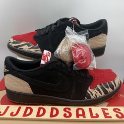 Nike Air Jordan 1 Retro Low OG SP X Solefly Black DN3400-001 Men’s Sz 13 NIB  