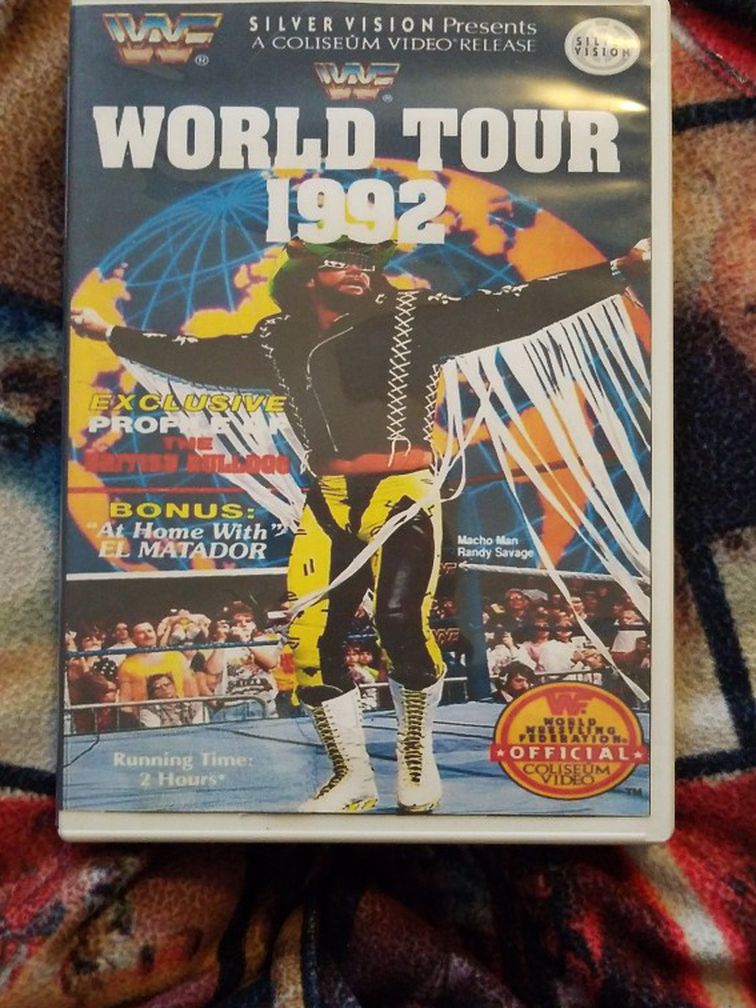 Wwf World Tour 1992 Dvd