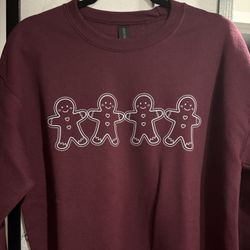 Gingerbread Sweatshirt 