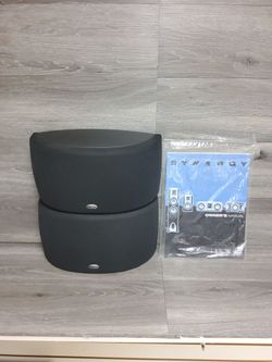 Klipsch synergy s-1 surround speaker pair black 50w 8ohm home theater