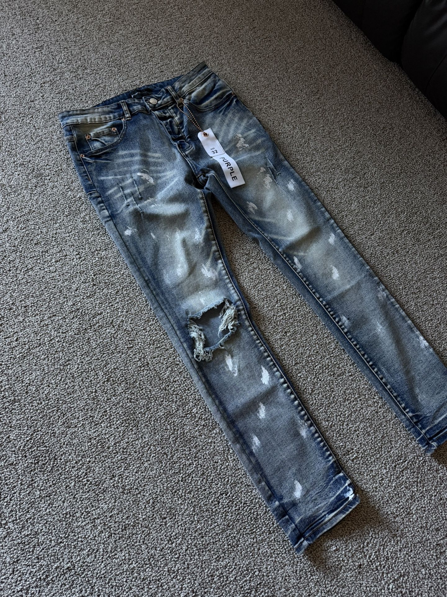 Purple brand jeans 32
