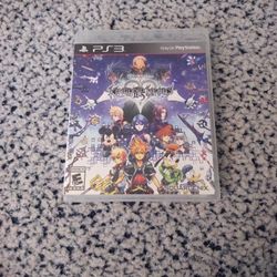Kingdom Hearts 2.5 Remix PS3
