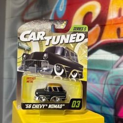 Car Tuned ‘56 Chevy Nomad  Die-Cast