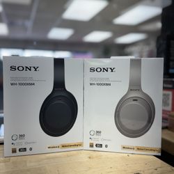Sony wireless headphones 