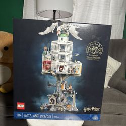 ✨ LEGO Harry Potter 76417 – Gringotts Wizarding Bank™ (Collector’s Edition) ✨
