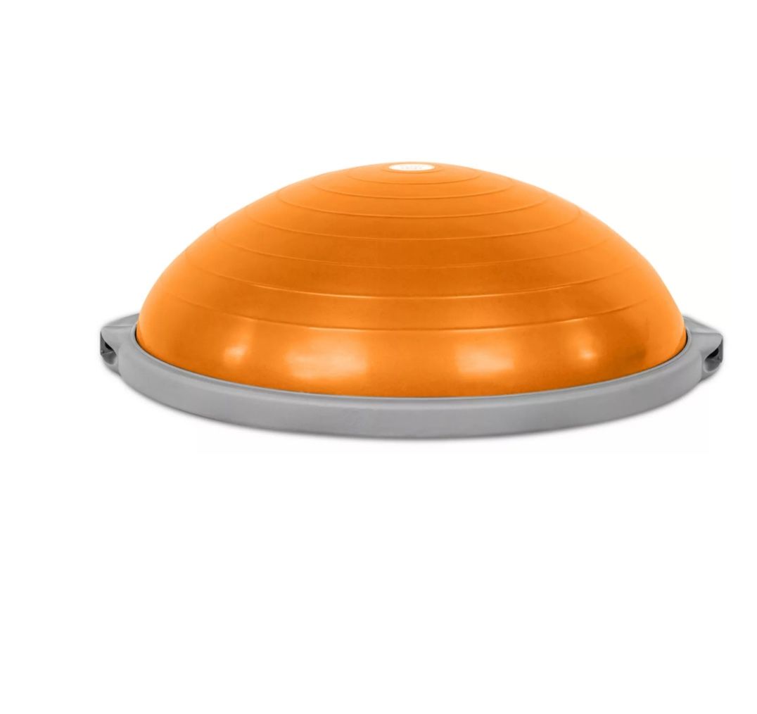 Orange Bosu ball