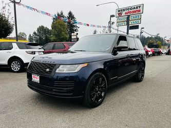 2019 Land Rover Range Rover HSE