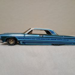 Hot Wheels 2021 Red Line Club ’64 Impala Holiday Car The Snowman - Displayed Collector