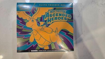 Ascended Heroes Elite Trainer Box