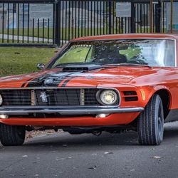 1970 Ford Mustang