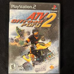 ATV Off Road Fury 2 PS2 “Not For Resale” - Complete with Manual
