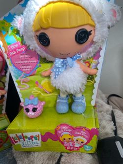 Lalaloopys dolls  (new in box)