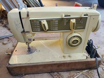 Vintage Sewing Machine