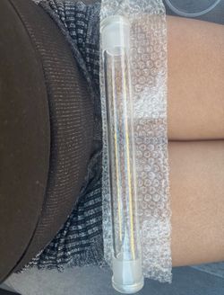 Female to female glass attachment