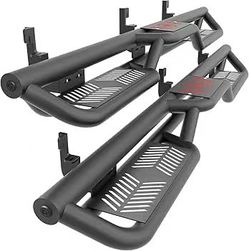 Durable Running Boards For 2005-2023 Toyota Tacoma Double Cab Side Steps