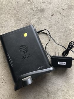 ATT router and modem NVG510 (for U verse)