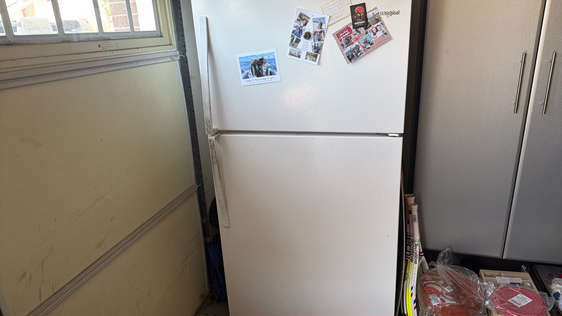 Free fridge