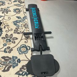 Torso, Track, Exercise Machine