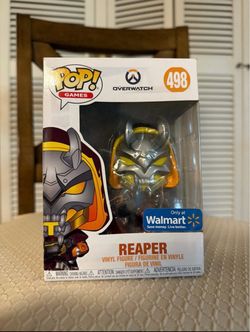 Funko Pop Overwatch Reaper #498 Walmart Exclusive