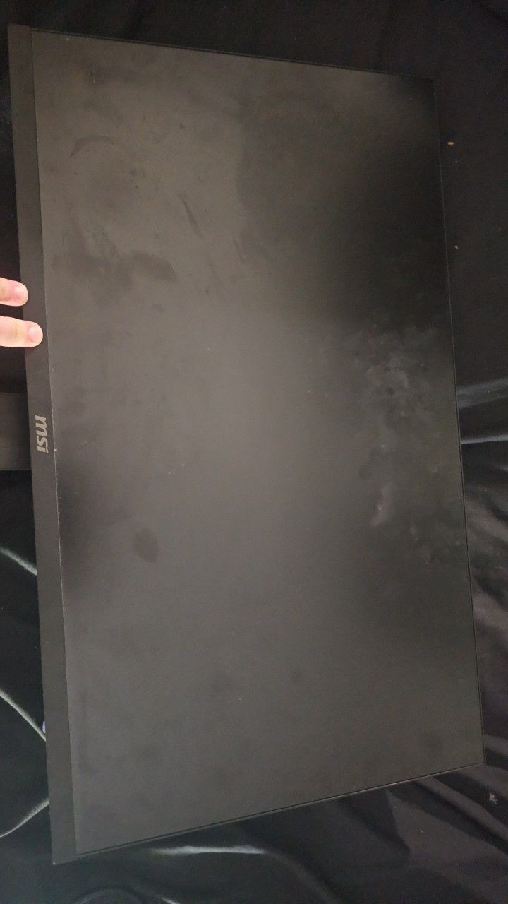 24 In Msi Montior 144 Hrts.